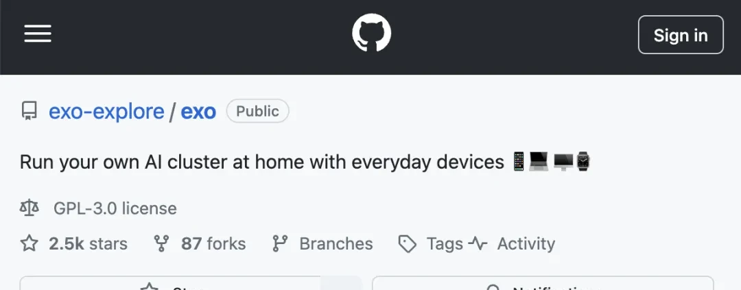 Home AI Cluster of PCs and Tablets Runs 400B Model, Garnering 2.5K GitHub Stars — figure 2