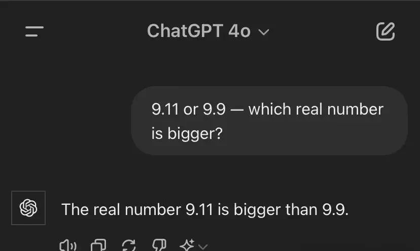 Large Language Models Fail Basic Math: 9.11 vs. 9.9 — figure 10