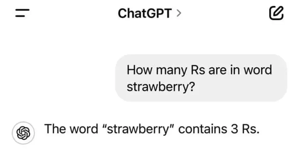 Another AI 'Stupidity' Test: Even Models Can't Count the 'R's in Strawberry — figure 16