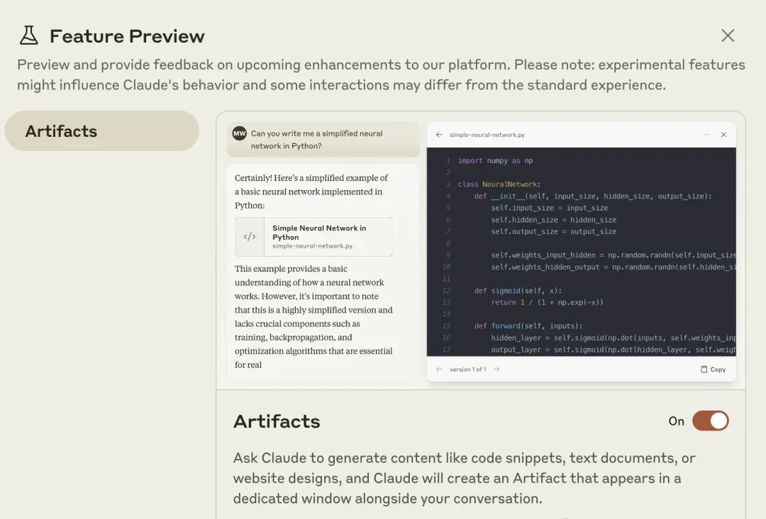 Claude's Coding Feature Now Supports One-Click Sharing as Early Users Showcase Their Creations — figure 8