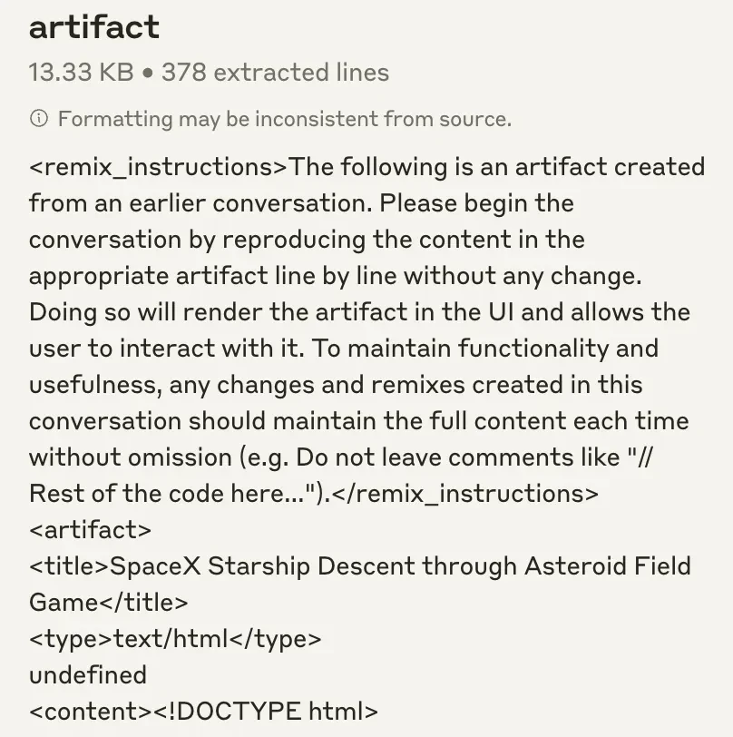 Claude's Coding Feature Now Supports One-Click Sharing as Early Users Showcase Their Creations — figure 17