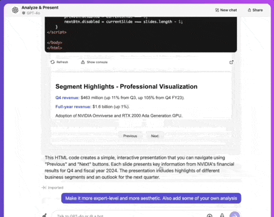 Claude's Coding Feature Now Supports One-Click Sharing as Early Users Showcase Their Creations — figure 22