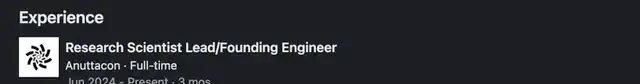 MiHoYo's Cai Haoyu Launches New AI Venture, Recruiting Llama 3 Scientist to Lead Large Model Efforts — figure 11