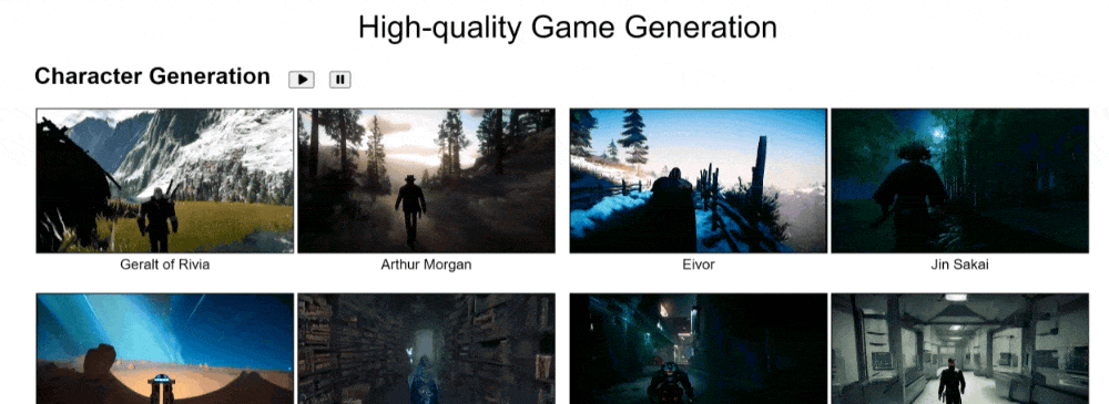 Tencent Unveils GameGen-O: AI Model That Generates 'Black Myth'-Style Game Videos with One Click — figure 3