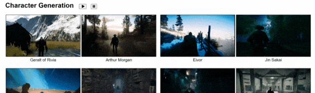 Tencent Unveils GameGen-O: AI Model That Generates 'Black Myth'-Style Game Videos with One Click — figure 7