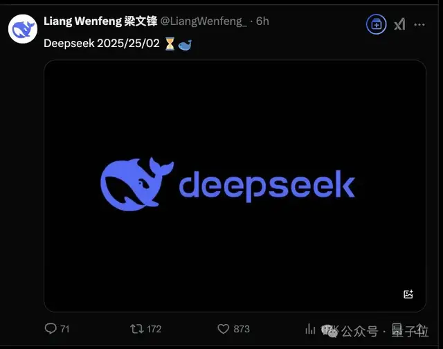 Boiling Deepseek slashes Nvidia’s $4 trillion market cap overnight, releasing new multimodal model on Chinese New Year's Eve