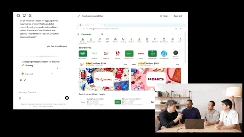 OpenAI Launches Operator! Fully Autonomous Browser Control, Altman: The Level 3 Era Begins