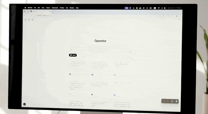 OpenAI Launches Operator! Fully Autonomous Browser Control, Altman: The Level 3 Era Begins
