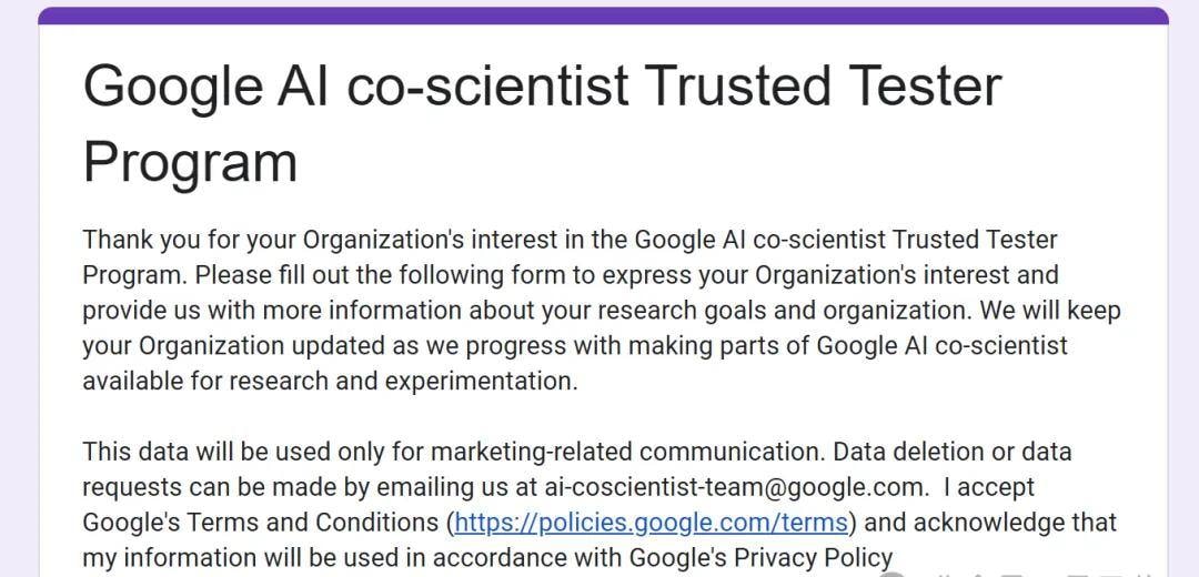 Google's All-Star Team Builds an AI Scientist, Accelerating Scientific Discovery with Test-Time Compute