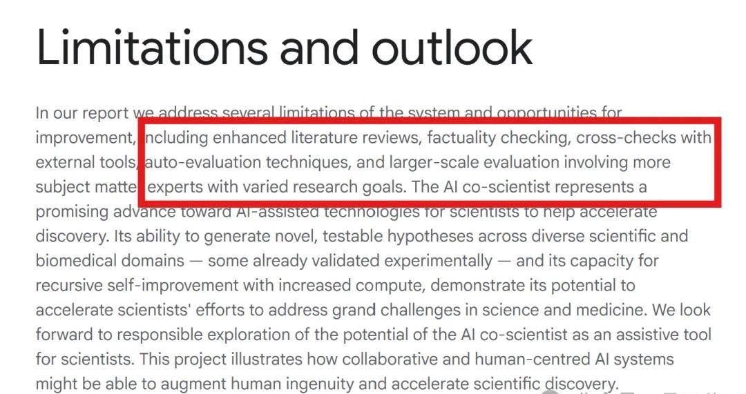 Google's All-Star Team Builds an AI Scientist, Accelerating Scientific Discovery with Test-Time Compute