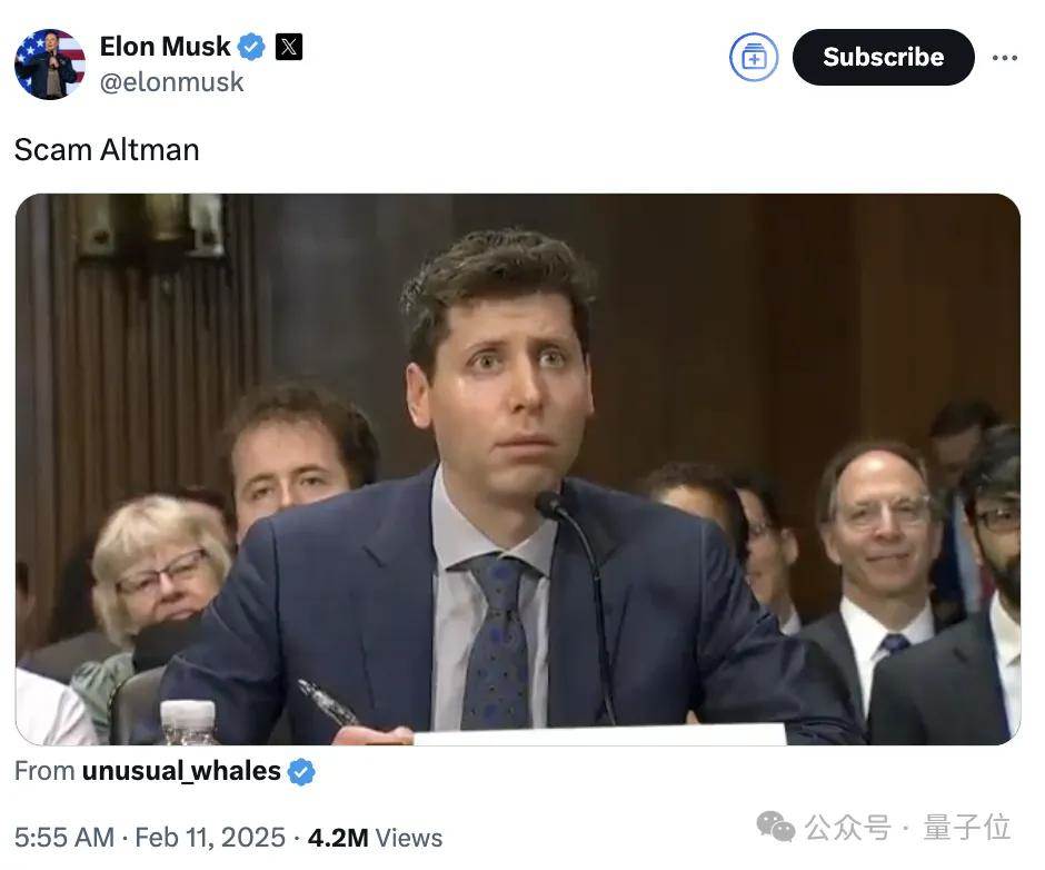 Musk offers $97.4B to buy OpenAI; Altman retorts with sarcasm: I’d rather buy Twitter for 71.1B