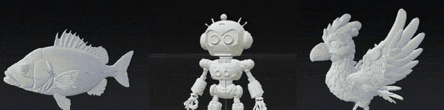 Even without modeling skills, you can create characters! VAST upgrades its AI tool: One-click disassembly/reconstruction/magic brush/automatic rigging for any object
