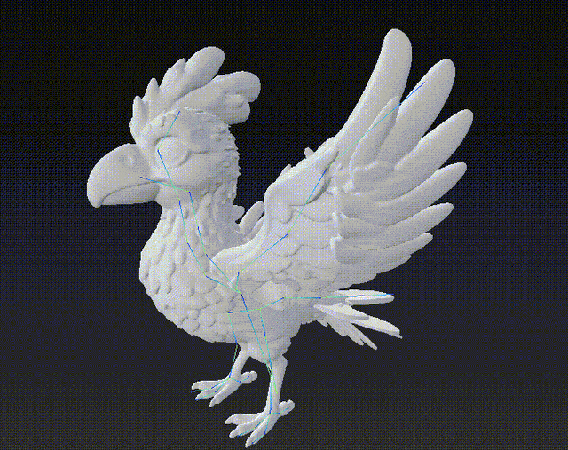 Even without modeling skills, you can create characters! VAST upgrades its AI tool: One-click disassembly/reconstruction/magic brush/automatic rigging for any object