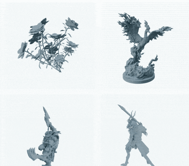 Even without modeling skills, you can create characters! VAST upgrades its AI tool: One-click disassembly/reconstruction/magic brush/automatic rigging for any object
