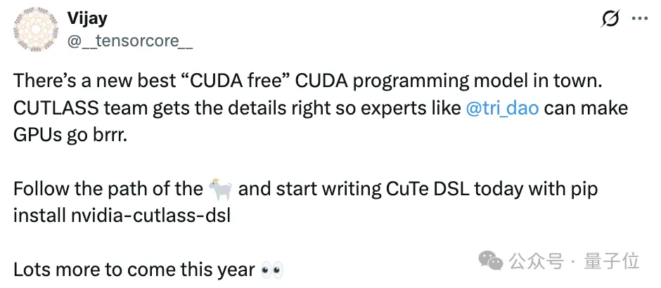 No CUDA Code Needed to Accelerate H100 by 33%-50%, Flash Attention Author's New Work Goes Viral