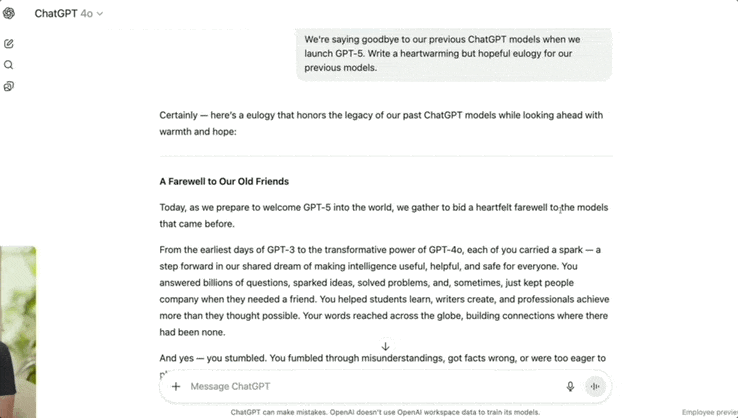 GPT-5 is here! Everyone can use it for free; the most powerful model requires only the simplest operation
