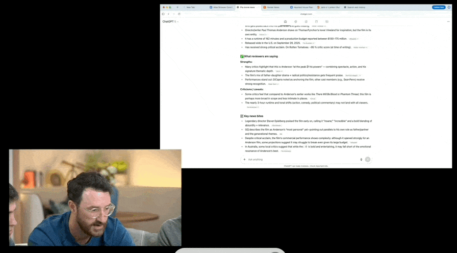 OpenAI's First ChatGPT Browser Released! Available for Free Download Now