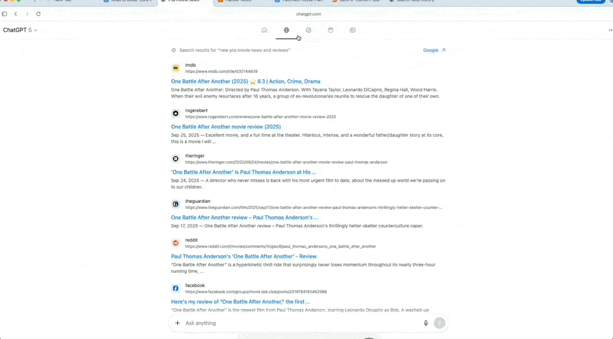 OpenAI's First ChatGPT Browser Released! Available for Free Download Now