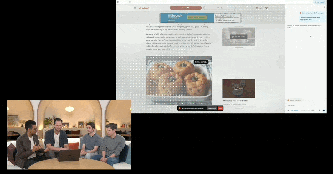 OpenAI's First ChatGPT Browser Released! Available for Free Download Now