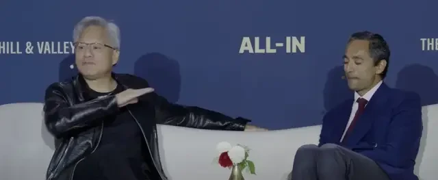 Huang Reveals 'Secret Option Pool' Hidden in Leather Jacket Pocket; Ready to Reward Outstanding Employees