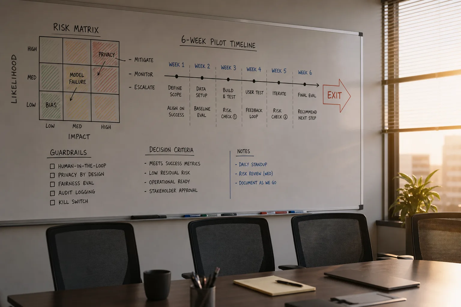 What I Require From Vendors Before an Enterprise AI Pilot — figure 2